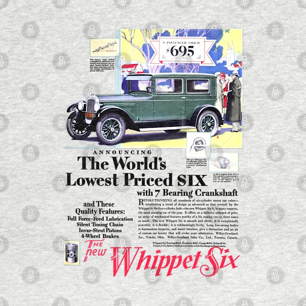 1928 WHIPPET SIX - WHIP IT GOOD! by Throwback Motors